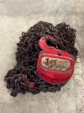 MILWAUKEE 1-TON CHAIN HOIST