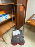 HOOVER SPIN SWEEP WALK BEHIND PRO OUTDOOR SWEEPER