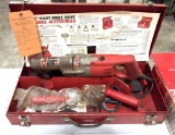 MILWAUKEE ELECTRIC HEAVY DUTY RIGHT ANGLE DRIVE DRILL- 1/22