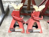 (2) NORCO JACK STANDS 3-TON CAPACITY, MODEL 8100AC