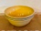 RED WING DOUGH BOWL, 12 1/4