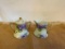 VINTAGE EARLY 20TH CENTURY NIPPON PORCELAIN HAND PAINTED SUGAR & CREAMER