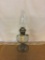 ALADDIN VINTAGE OIL LAMP, APPROX 19 1/4