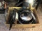 LOT OF MISC COOKWARE-- WHAT'S FOR DINNER?!