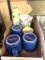 LOT W/ASSORTED MUGS AND COFFEE CUPS