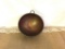 VINTAGE COPPER HAMMERED BOWL APPROX 9.5