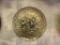 VINTAGE BRASS DECORATIVE WALL PLATE FEATURING A FOX HUNTING SCENE W/HORSES, RIDERS & DOGS 15 1/4