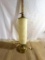 MCM CANDLESTICK STYLE LAMP, APPROX 18