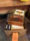 BOX WITH CARDBOARD CIGAR BOXES