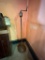 VINTAGE FLOOR LAMP, ALL BRASS, 44