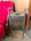 ANTIQUE SMOKING STAND, EARLY 20TH CENTURY W/ASHTRAY 10