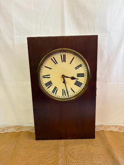 VINTAGE NEW HAVEN CLOCK 4 7/8"D X 16"W X 26 5/8"H