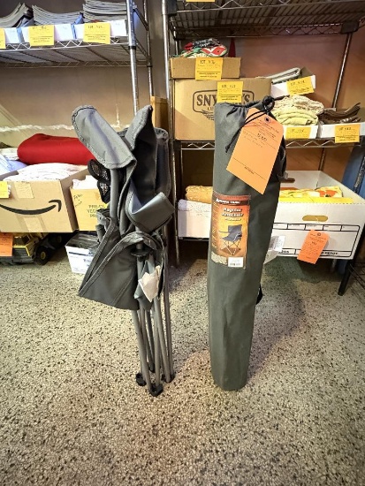 (2) OZARK TRAIL ARM CHAIRS