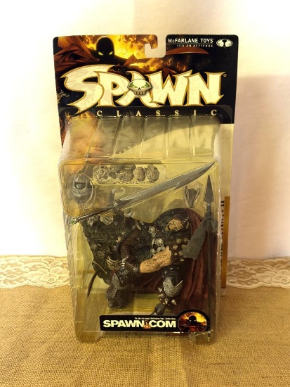 MCFARLANE TOYS SPAWN ACTION FIGURINES NEW IN BOX "MID-EVIL SPAWN"