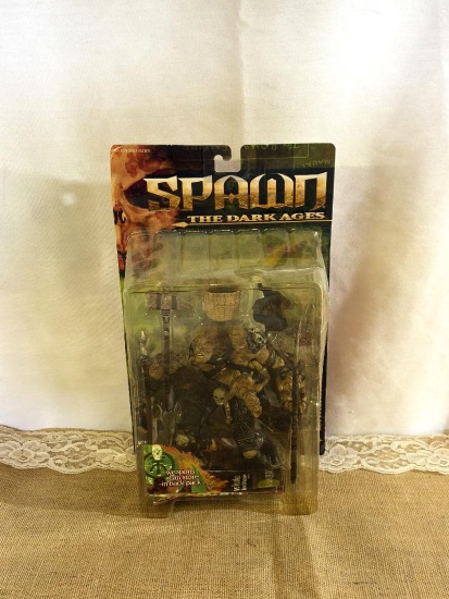 MCFARLANE TOYS SPAWN ACTION FIGURINES NEW IN BOX "THE DARK AGES TORMENTOR"