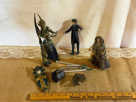 MISC ACTION FIGURES- NO BOX