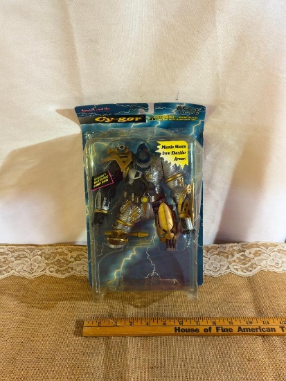 MCFARLANE TOYS SPAWN ACTION FIGURINE NEW IN BOX "CYBOR"