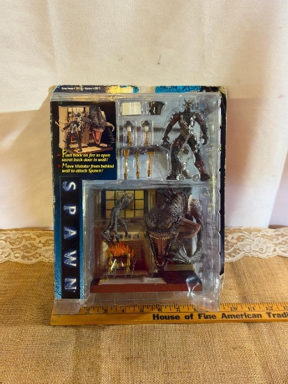 MCFARLANE TOYS SPAWN ACTION FIGURINE NEW IN BOX "THE FINAL BATTLE"