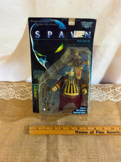 MCFARLANE TOYS SPAWN ACTION FIGURINE NEW IN BOX "CLOWN"