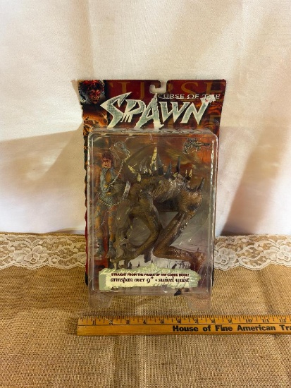 MCFARLANE TOYS SPAWN ACTION FIGURINE NEW IN BOX "JESSICA PRIEST & MR. OBERSMITH"