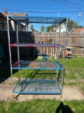METAL WIRE SHELVING UNIT