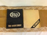 CONCERT SOUVENIERS FLEETWOOD MAC IN CONCERT, STYX THE MAIN EVENT