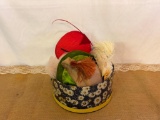 LOT OF SEVERAL VINTAGE HATS WITH ORIGINAL HAT BOX