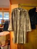 COPLINS FURS FROM MILWAUKEE, MEDIUM LENGTH FUR COAT