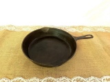 SMALL GRISWOLD #8 CAST IRON FRYING PAN, APPROX 10.5