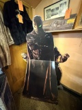 LARGE CARDBOARD CUT OUT OF VILLAIN FROM MOVIE/COMICS SPAWN - 73