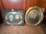 ANTIQUE FRAMED RELATIVES 