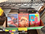 LOT OF DVDS : AUSTIN POWERS, FANTASTIC 4, UNDERDOG, KING KONG, ETC