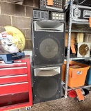 (2) YAMAHA LARGE SPEAKERS 15