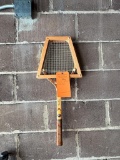 VINTAGE CHEMOLD ELITE TENNIS RACKET WOOD