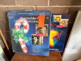 (2) INDOOR OR OUTDOOR CHRISTMAS LIGHT DECORATIONS