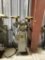 DELTA DOUBLE END PEDESTAL GRINDER, MODEL: JM 23-415M, 1/2 HP, 3450 R.P.M., 220V, 3-PH