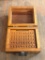 GAGE MAKERS OF THE WORLD M-0-PLUG GAGES, M-0 .011/.060 MINUS (MISSING ONE GAGE) IN WOODEN BOX