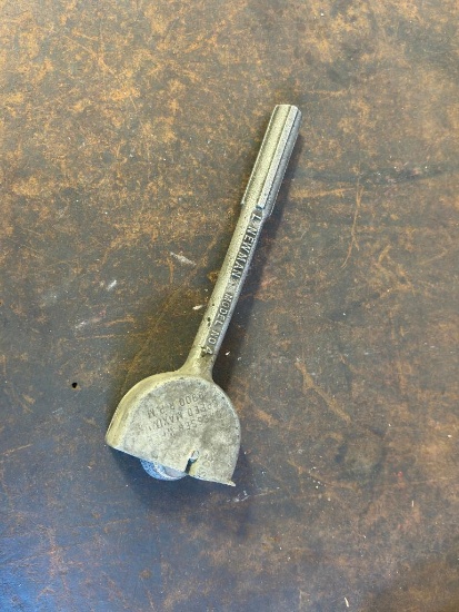 L. NEWMAN DRESSER WHEEL, MODEL NO. 4, 9900 R.P.M.