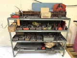 STEEL SHELVING UNIT, 18-1/2