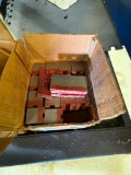 BOX WITH (10) SOFT STEEL CNC LATHE JAWS, 82-20/2