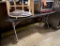 LIFETIME BLACK FOLDING TABLE, 30