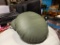 (2) GATHRE SAGE FLOOR CUSHION CIRCLE, POLYURETHENE LEATHER, 19