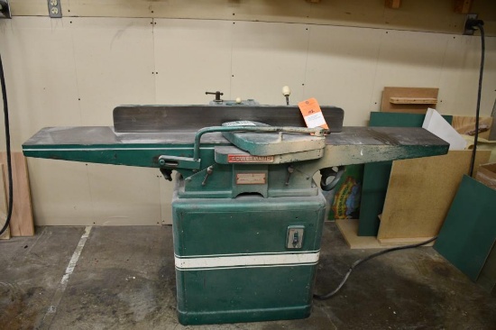 Powermatic/Houdaille 8 Jointer, Model 60, s/n 461129, Swing Away Safety
