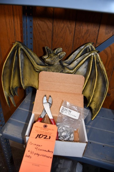CRIMPER W/CONNECTORS & (2) POLYURETHANE BATS