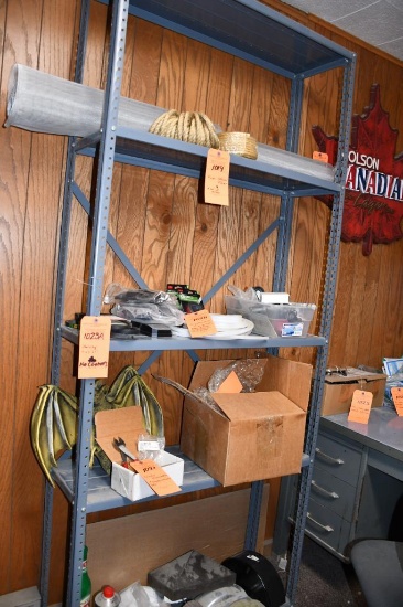 SHELVING, 7' X 3' X 1', NO CONTENTS