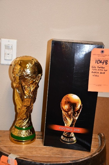 GOLO FOOTBALL FIFA WORLD CUP, RUSSIA 2018 W/BOX
