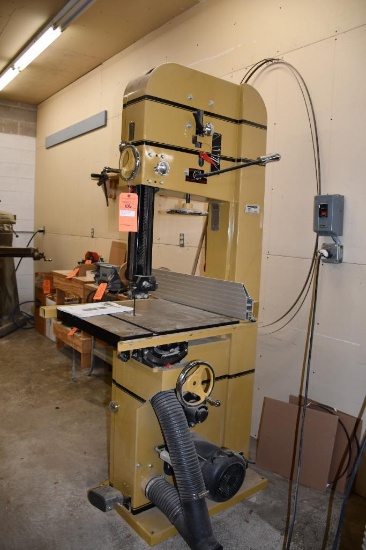 Powermatic Vertical Band Saw, Model PM1800, s/n 14091800166, Stock #1791801,