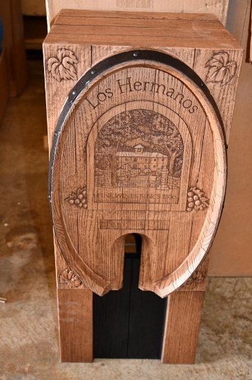 LOS HERMANOS POLYURETHANE WINE CASK DISPLAY