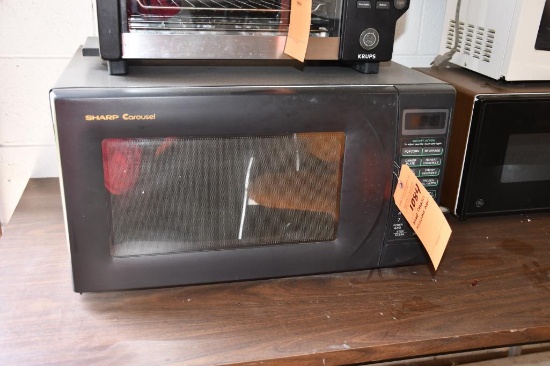 SHARP CAROUSEL MICROWAVE OVEN