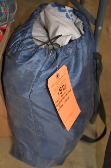SOUND ASLEEP DOUBLE AIR MATRESS W/BAG & PUMP